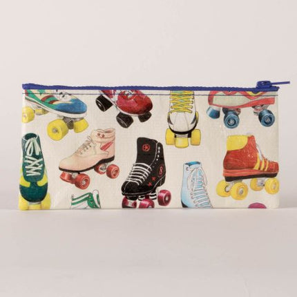 Roller Skates Pencil Case- back view