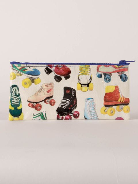 Roller Skates Pencil Case- back view