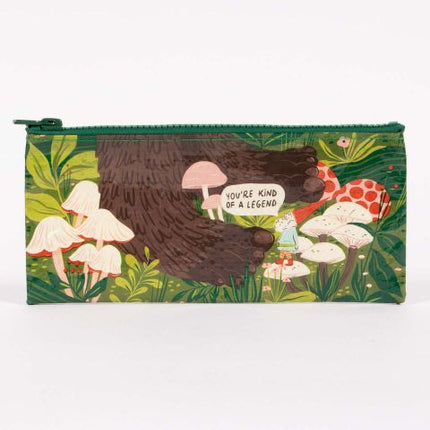 Kind Of A Legend Pencil Case- front view