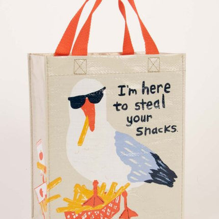 Steal Your Snacks Handy Tote- front view