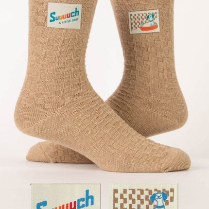 Suuuch A Little Shit Tag Socks S/M