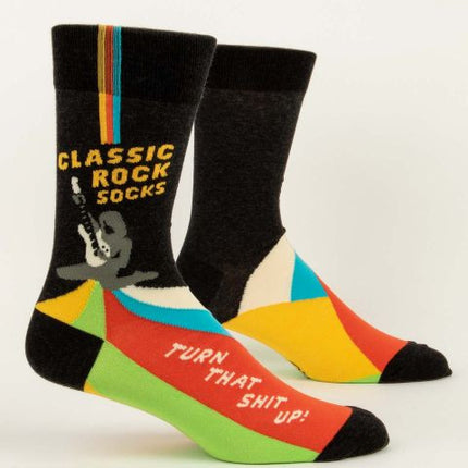 Classic Rock Men's Socks- side view
