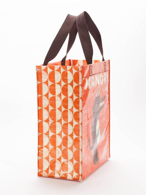 Hangry Handy Tote- side view