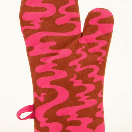 Food, Ya Burnt Oven Mitt- back view