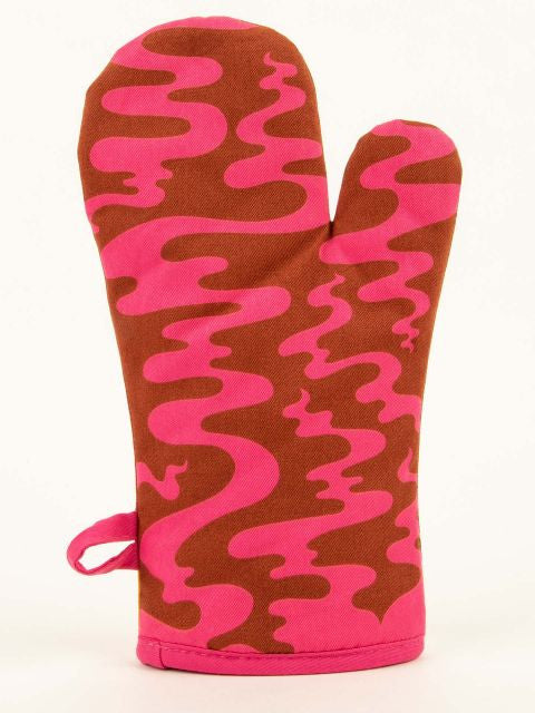 Food, Ya Burnt Oven Mitt- back view