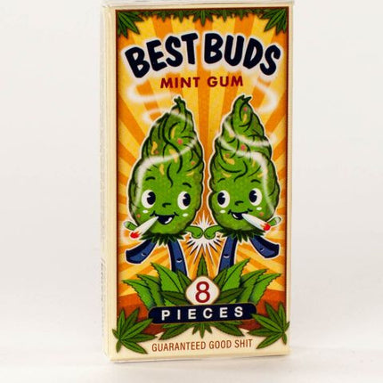 Best Buds Gum- front of package