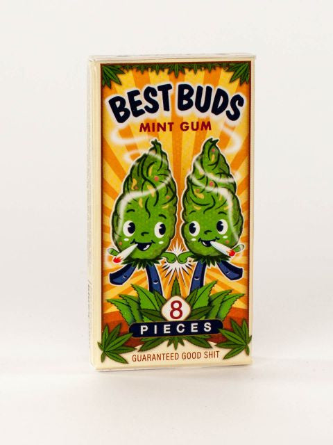 Best Buds Gum- front of package