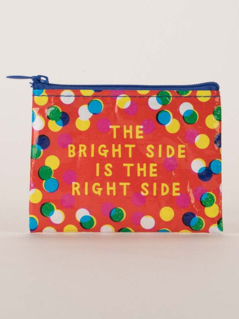Bright Side Coin Purse- front view