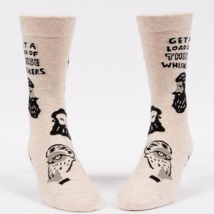 Whiskers Men's Socks- front view