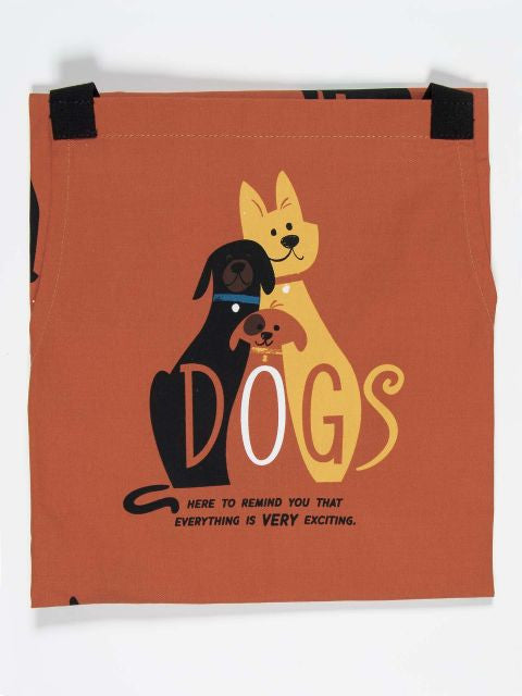 Dogs Apron- design up close