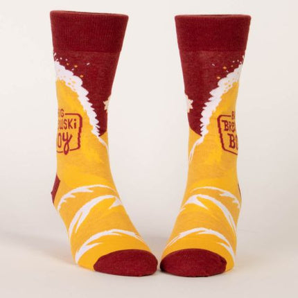 Big Brewski Boy Men's Socks- front view