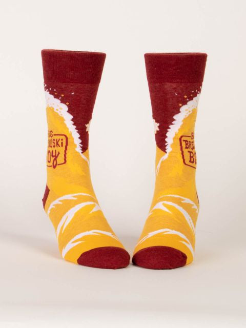 Big Brewski Boy Men's Socks- front view