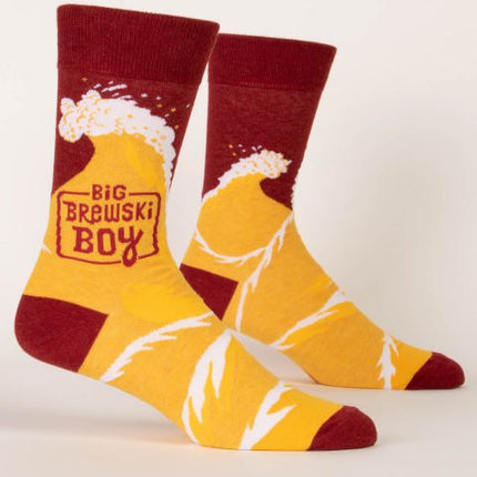 Big Brewski Boy Men's Socks- side view