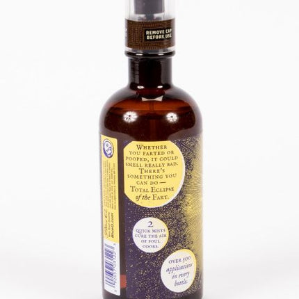 Eclipse of the Fart Lavatory Mist- back view