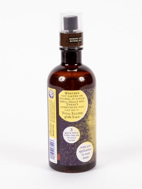 Eclipse of the Fart Lavatory Mist- back view