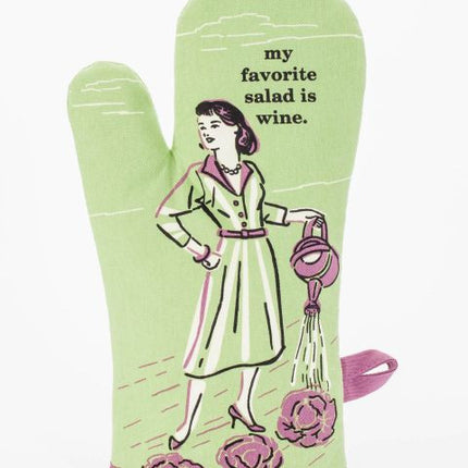My Favorite Salad Oven Mitt