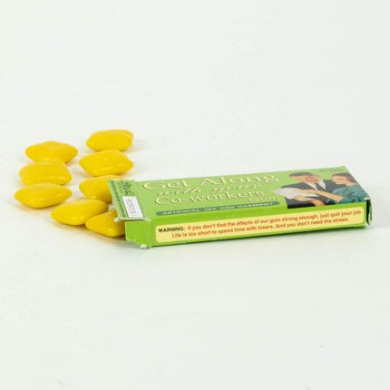 Get Along With Your Coworkers Gum- open gum