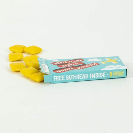 Butthead Gum- open package