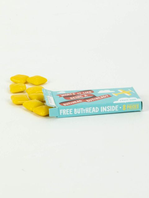 Butthead Gum- open package