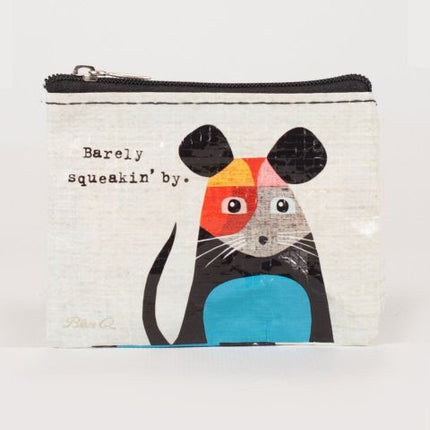 Barely Squeakin' By Coin Purse- front view
