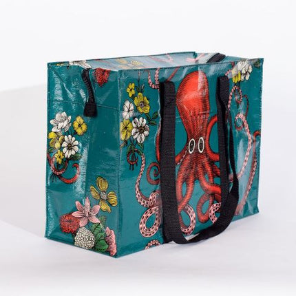 Octopus Shoulder Tote- side view