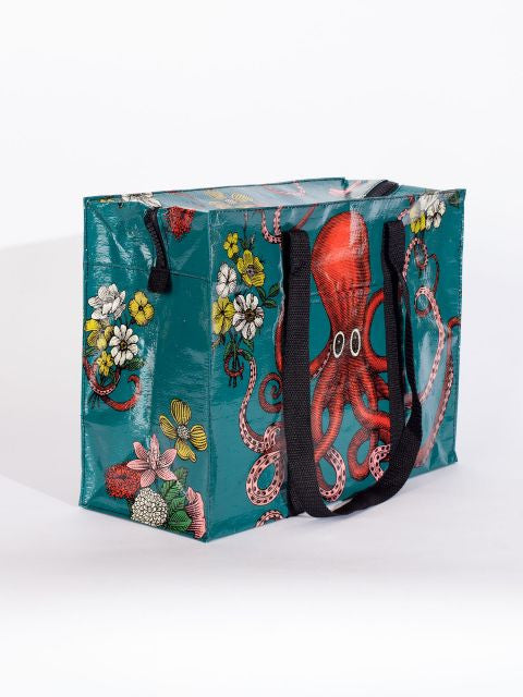 Octopus Shoulder Tote- side view