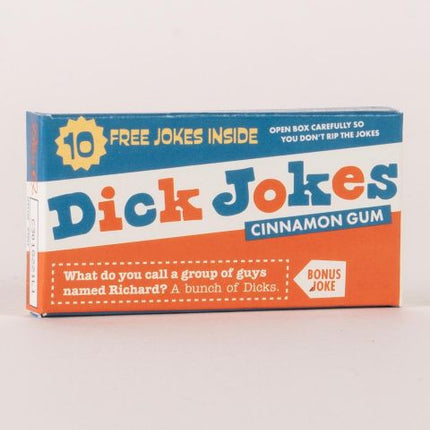 Dick Jokes Gum- front of package