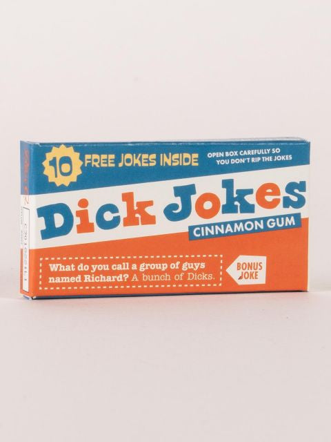 Dick Jokes Gum- front of package