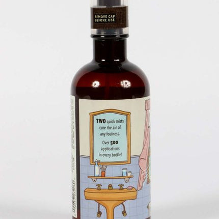 Damn Dude Lavatory Mist- side view
