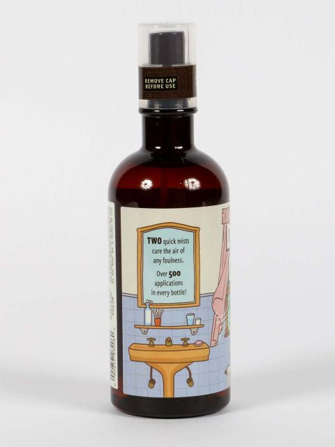 Damn Dude Lavatory Mist- side view