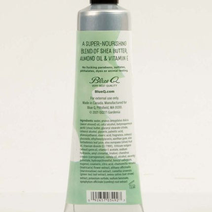 DFF Hand Cream- Gardenia and Sandalwood- back view