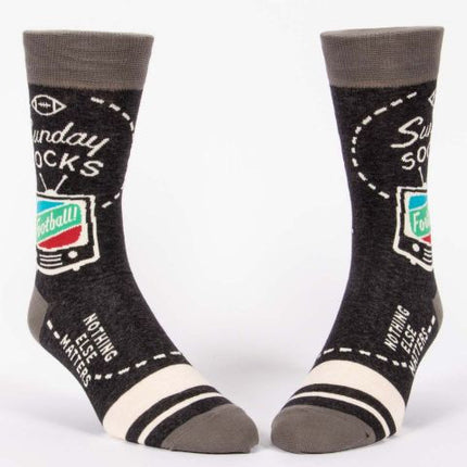 Sunday Socks Men's Socks- front view