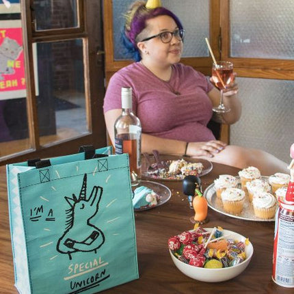 Special Unicorn Handy Tote- with model