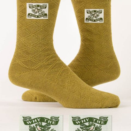Why The Fuck Not Tag Socks S/M