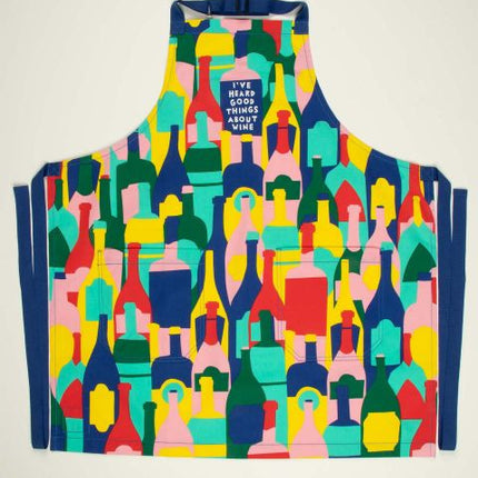 Good Things About Wine Apron