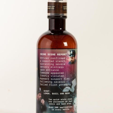 We've Got A Shit-uation Lavatory Mist- back view