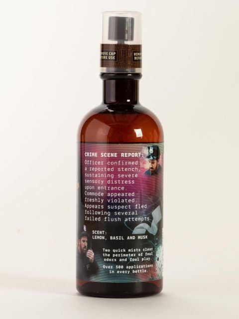 We've Got A Shit-uation Lavatory Mist- back view
