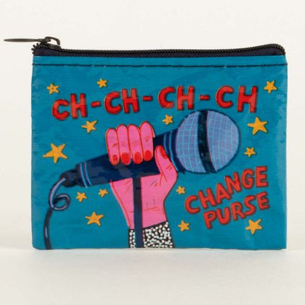 Ch-Ch-Ch-Ch- Change Purse Coin Purse- front view