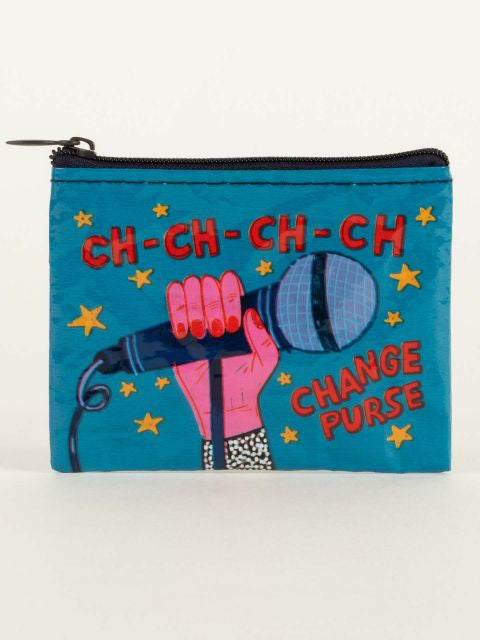Ch-Ch-Ch-Ch- Change Purse Coin Purse- front view
