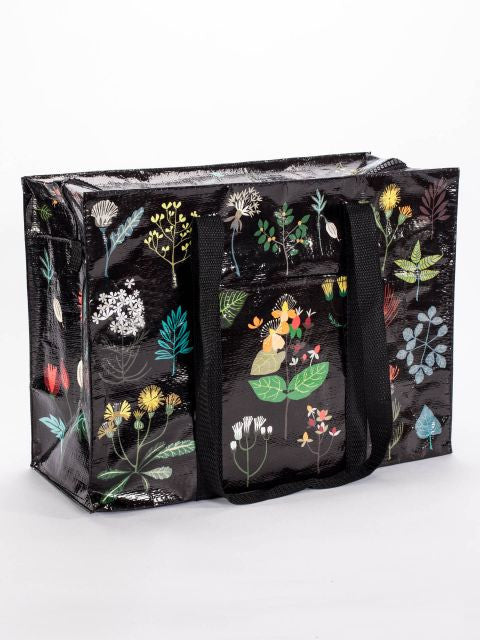 Plant Study Shoulder Tote