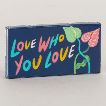 Love Who You Love Gum- front of package