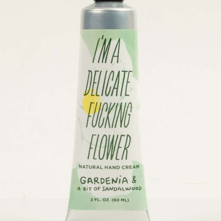 DFF Hand Cream- Gardenia and Sandalwood- front view