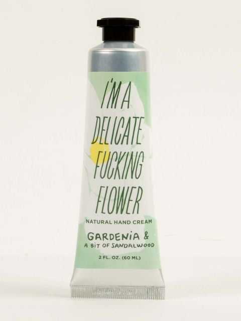 DFF Hand Cream- Gardenia and Sandalwood- front view