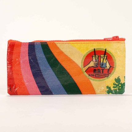 Art Supplies Pencil Case- back view
