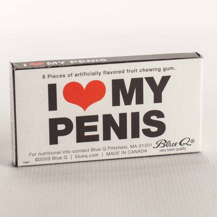 I Heart My Penis Gum