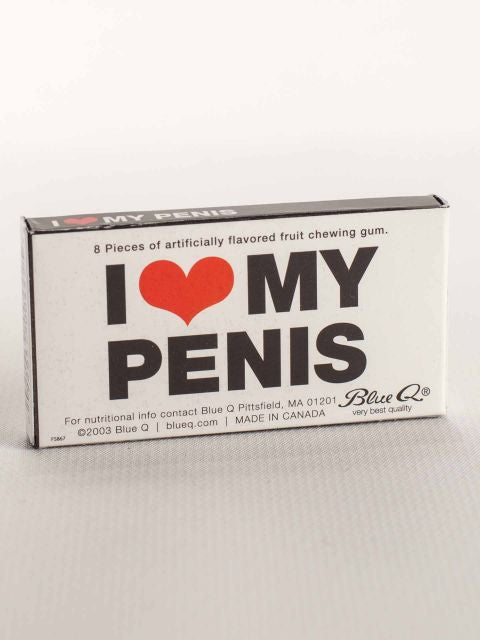 I Heart My Penis Gum