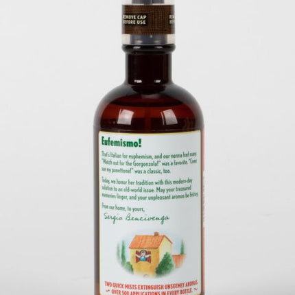 That's A Spicy Meatball Lavatory Mist- back view