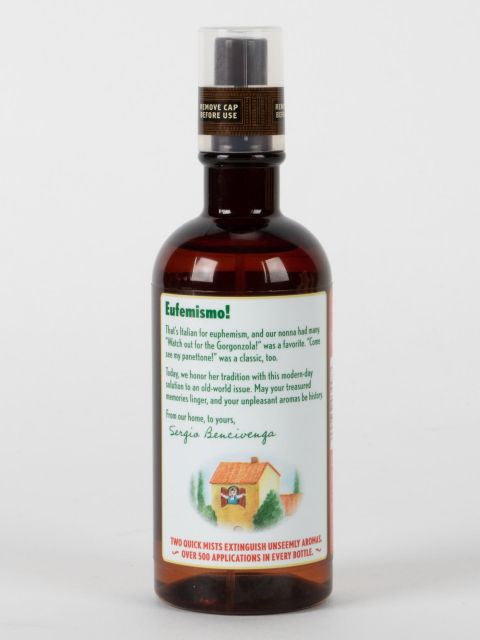 That's A Spicy Meatball Lavatory Mist- back view