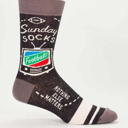 Sunday Socks Men's Socks-  single sock right side view