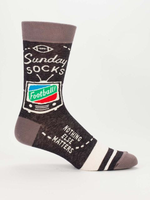 Sunday Socks Men's Socks-  single sock right side view